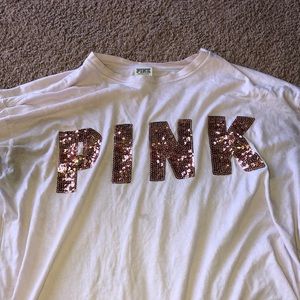 Victoria Secret Pink long sleeve Tee